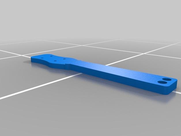 尤克里里3D打印模型