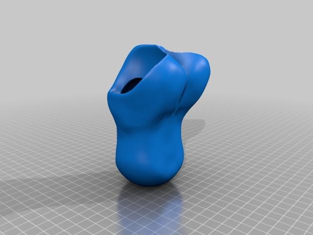 BJD美女玩偶（1/3 BJD）3D打印模型