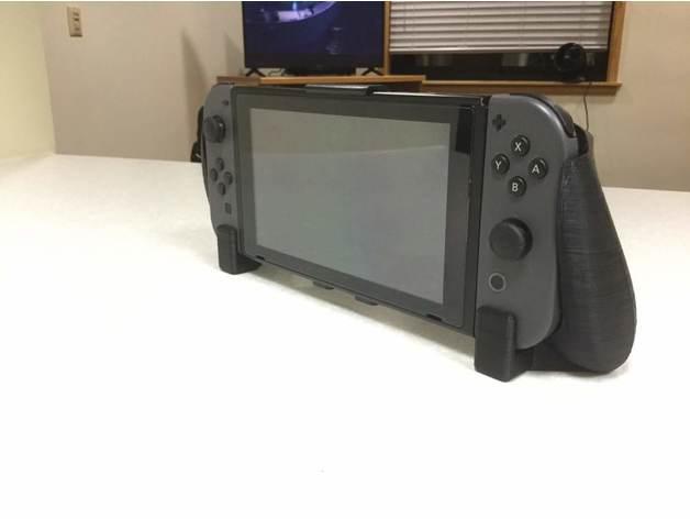 任天堂Switch游戏机手柄支架3D打印模型