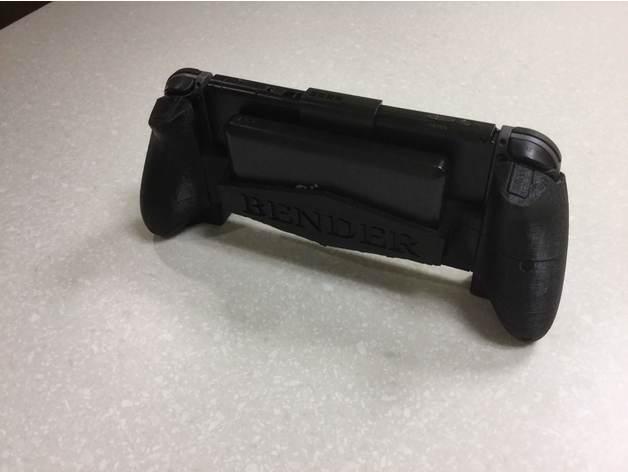 任天堂Switch游戏机手柄支架3D打印模型