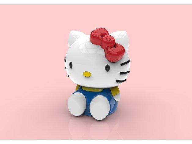 Hello Kitty凯蒂猫可爱手办