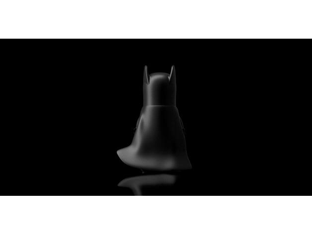 DC迷你蝙蝠侠手办3D打印模型