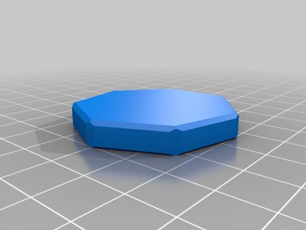 口袋妖怪国际象棋3D打印模型