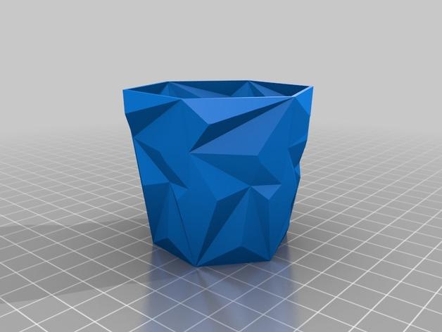 抽象花瓶3D打印模型