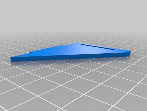 FT-10飞机模型3D打印模型