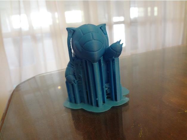 口袋妖怪穿山鼠mini手办模型3D打印模型