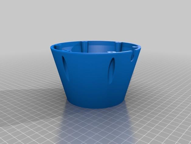 六轴机器人手臂3D打印模型