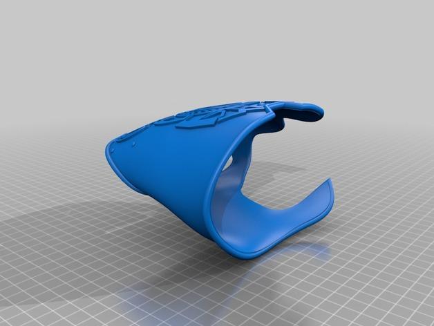 漫威复仇者联盟3灭霸无限手套3D打印模型