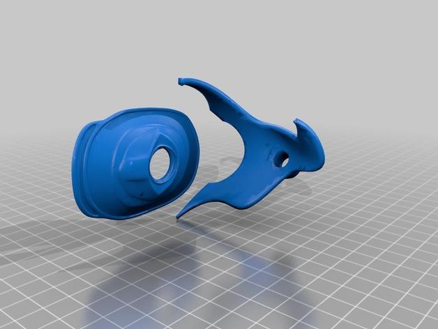 漫威复仇者联盟3灭霸无限手套3D打印模型