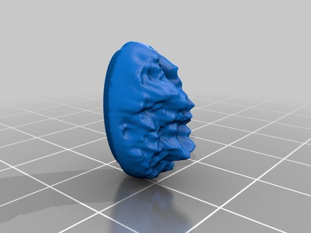 漫威复仇者联盟3灭霸无限手套3D打印模型