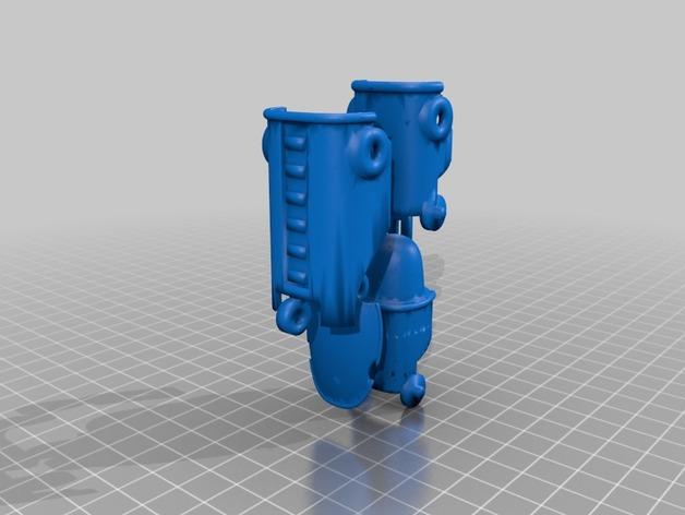 漫威复仇者联盟3灭霸无限手套3D打印模型