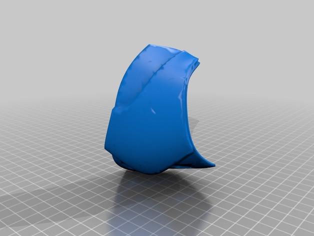漫威复仇者联盟3灭霸无限手套3D打印模型