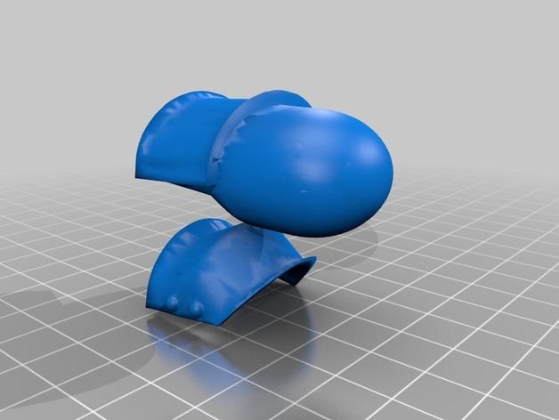 漫威复仇者联盟3灭霸无限手套3D打印模型