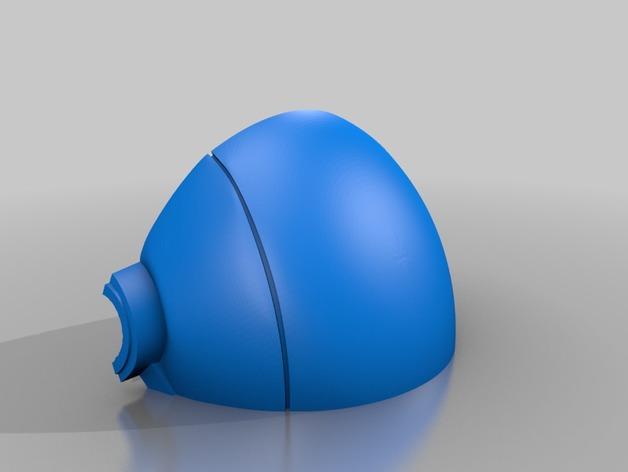星球大战头盔道具3D打印模型