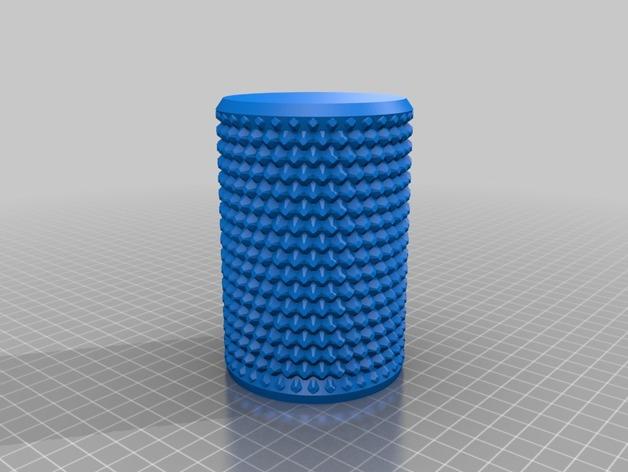 汽水罐形状笔筒3D打印模型