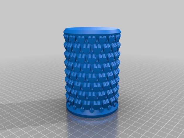 汽水罐形状笔筒3D打印模型