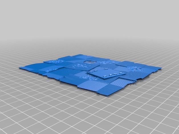 棚屋模型3D打印模型