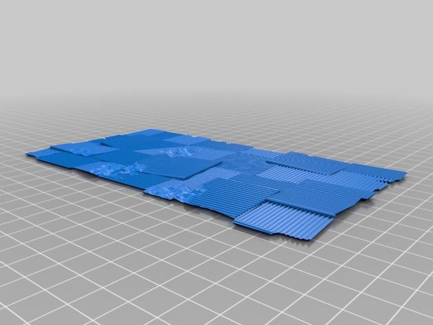 棚屋模型3D打印模型