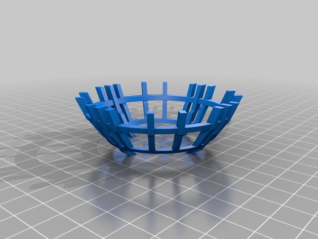 漫威复仇者联盟钢铁侠胸前标志3D打印模型