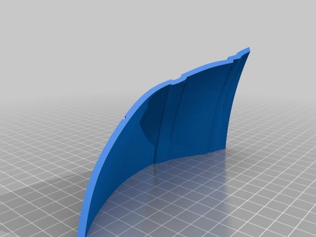 漫威复仇者联盟雷神头盔3D打印模型