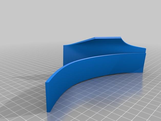 漫威复仇者联盟雷神头盔3D打印模型