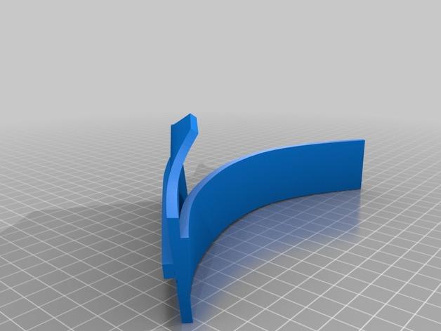漫威复仇者联盟雷神头盔3D打印模型