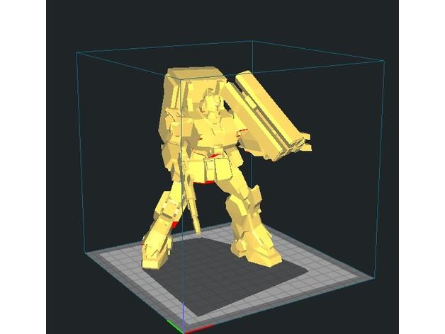 高达Ez83D打印模型
