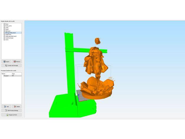 漫威哨兵3D打印模型