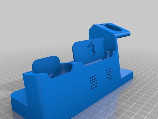 iPhone X Ultimate底座摆放支架3D打印模型