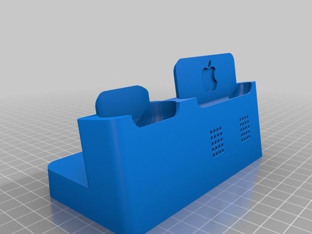 iPhone X Ultimate底座摆放支架3D打印模型