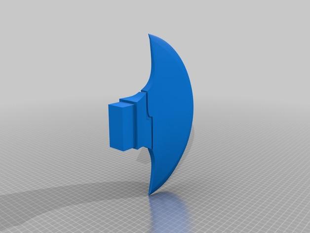 漫威复仇者联盟雷神暴风战斧3D打印模型