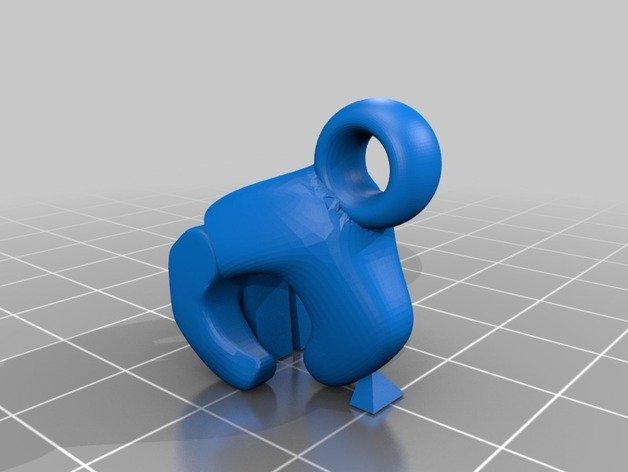 关节机器人3D打印模型