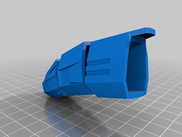 复仇者联盟4钢铁侠打造纳米无限手套3D打印模型