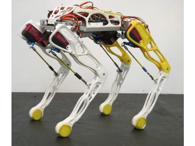 狗狗机器人3D打印模型