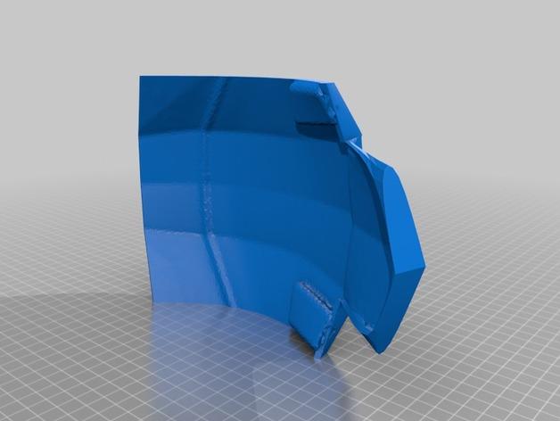 漫威复仇者联盟钢铁侠和战争机器MK6套装3D打印模型