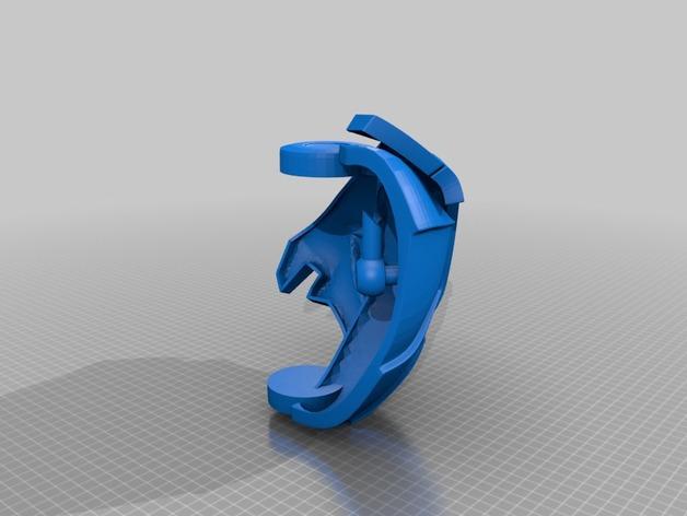 漫威复仇者联盟钢铁侠和战争机器MK6套装3D打印模型