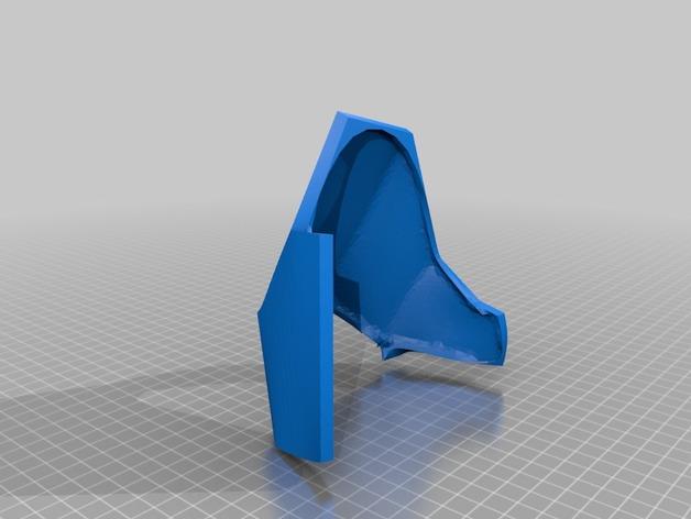 漫威复仇者联盟钢铁侠和战争机器MK6套装3D打印模型