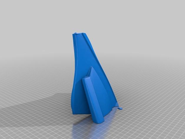 漫威复仇者联盟钢铁侠和战争机器MK6套装3D打印模型