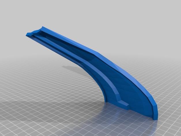 漫威复仇者联盟钢铁侠和战争机器MK6套装3D打印模型