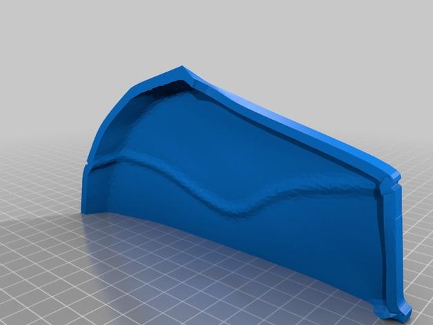 漫威复仇者联盟钢铁侠和战争机器MK6套装3D打印模型
