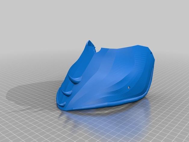 宠物猫盔甲3D打印模型