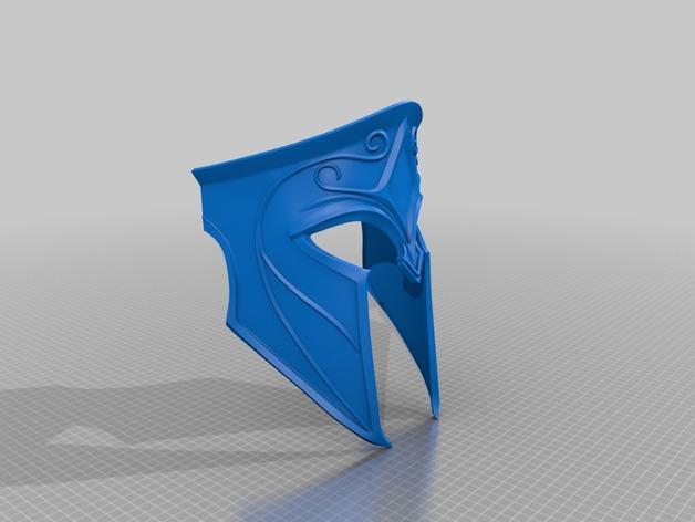 刺客信条奥德赛头盔3D打印模型