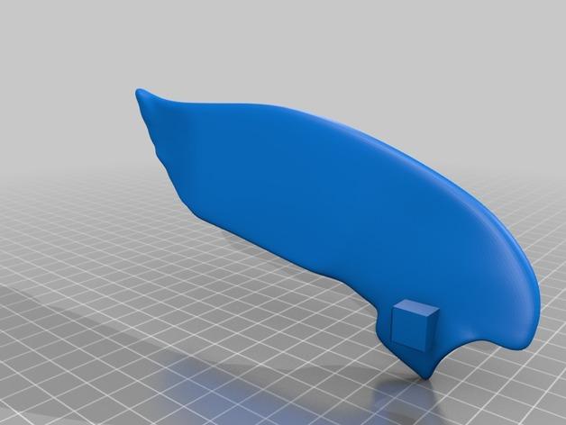 刺客信条奥德赛头盔3D打印模型