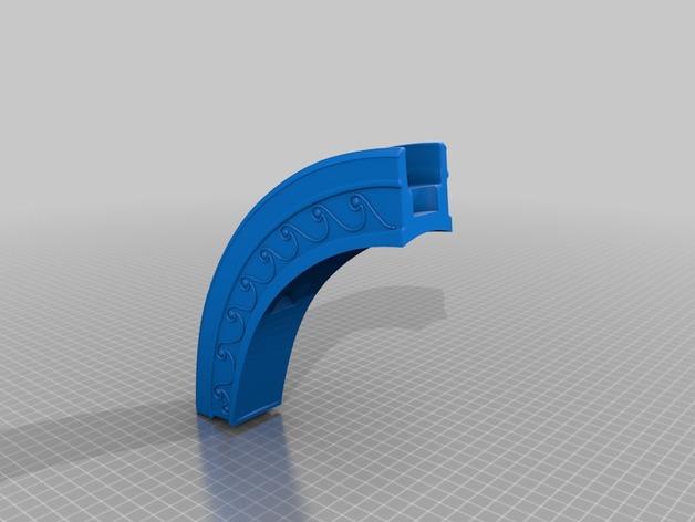 刺客信条奥德赛头盔3D打印模型