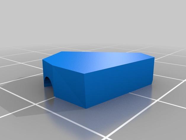 漫威复仇者联盟Loki的权杖3D打印模型