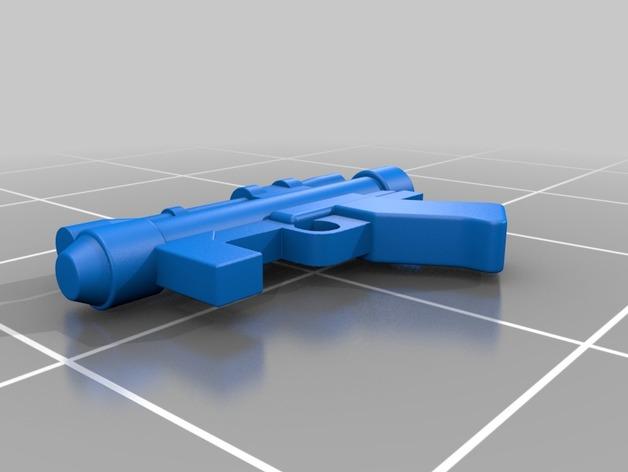 星球大战帝国冲锋队队员mini手办3D打印模型