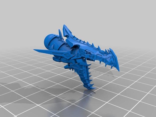 Chaos Lord Disco模型3D打印模型