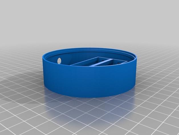 月球灯3D打印模型