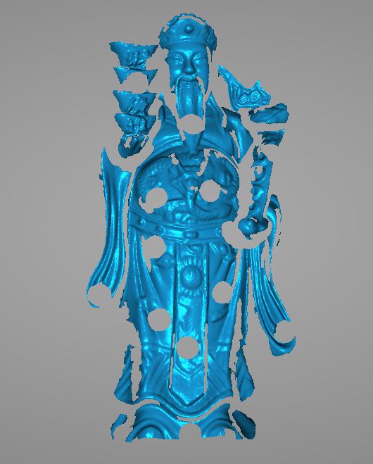 财神3D打印模型