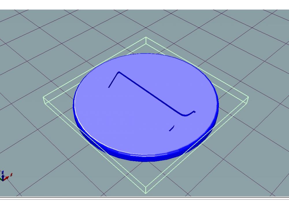 儿童游戏货币10元3D打印模型